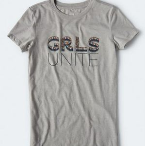 Grls Unite Graphic Tee
